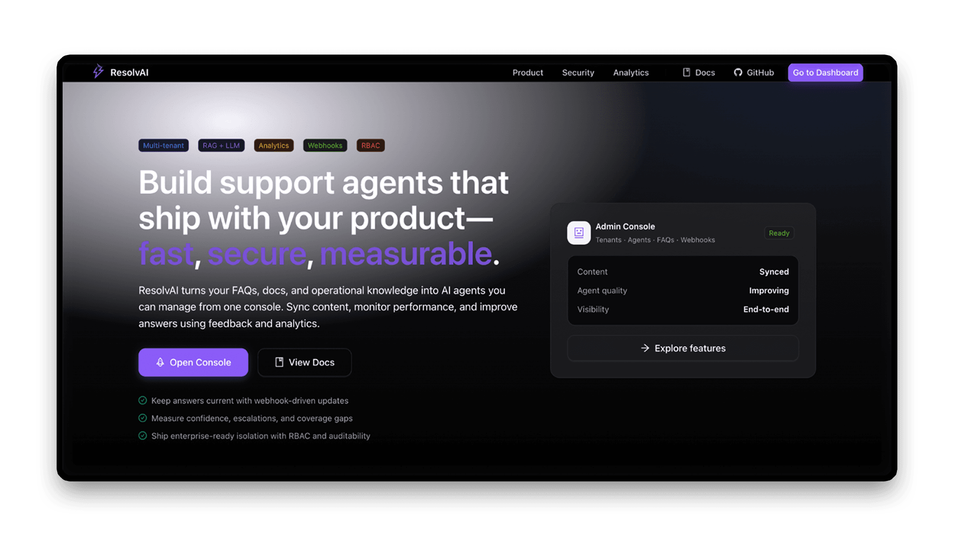 Structured FAQ Agents
